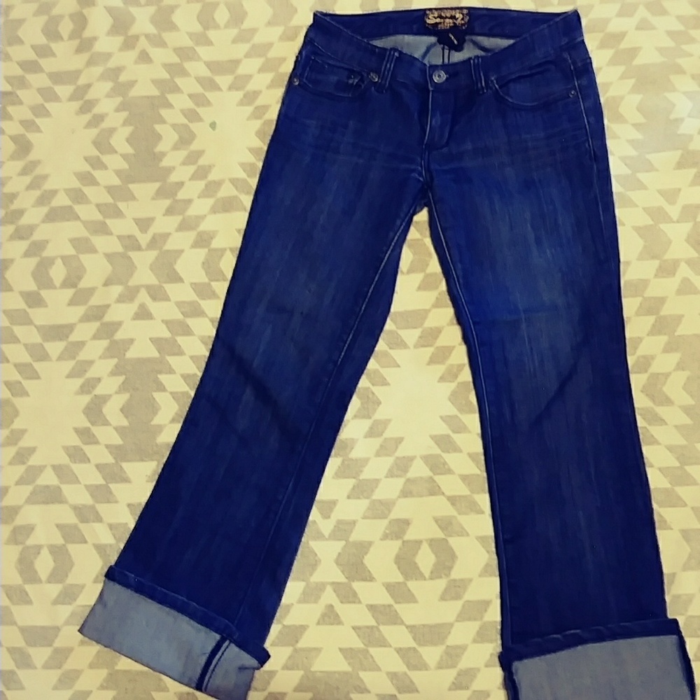 7 for All Mankind cropped jeans size 26 - Picture 1 of 2